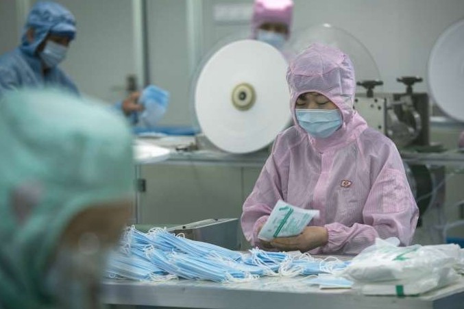 南京海关查获62万只出口标识不合格非医用口罩